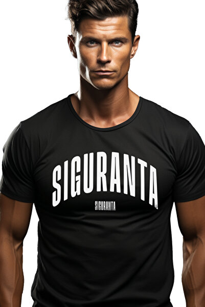 StoryGift Romania Tricou Barbati Cuvantul Siguranta, Motivational, Self Help,...