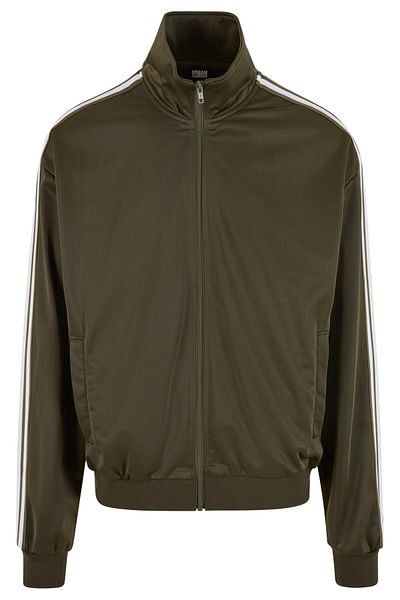 Urban Classics Retro Tricot Track Jacket