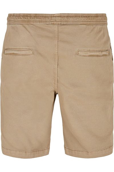 Urban Classics Herren Stretch Twill Joggshorts