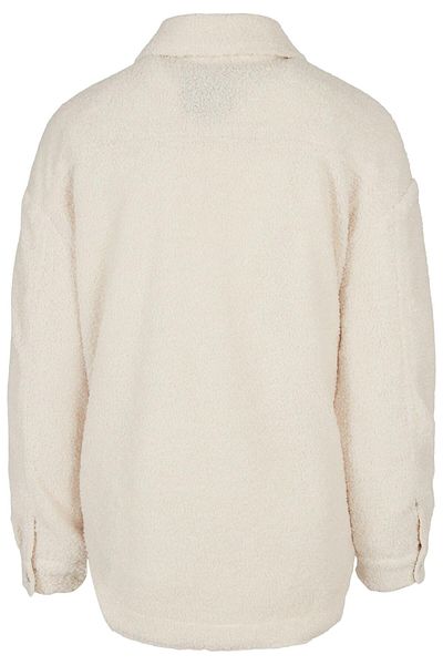 Urban Classics Damen Ladies Sherpa Overshirt