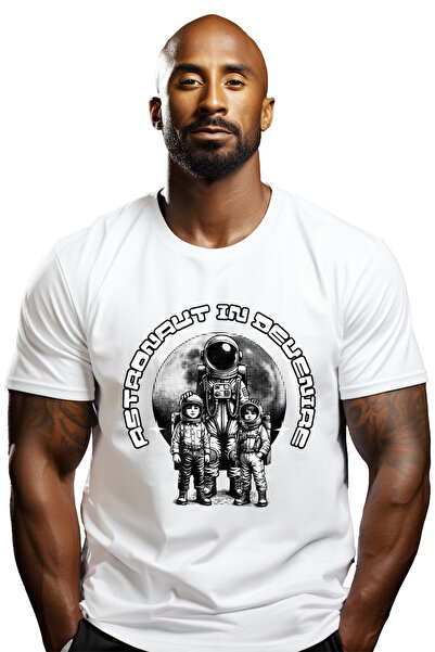 StoryGift Romania Tricou Barbati Familie Copii, Mostenire Astronaut In Deveni...
