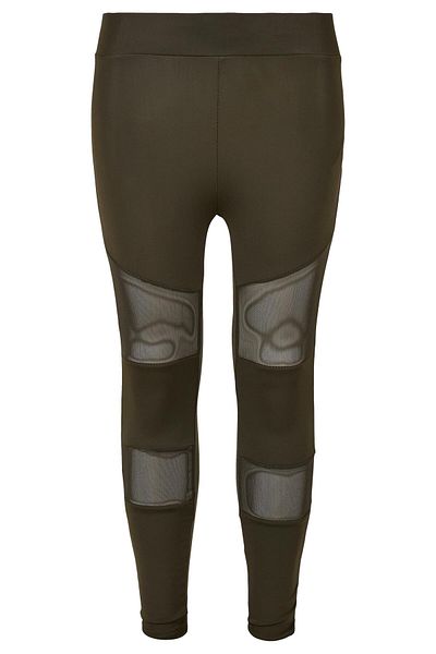 Urban Classics Damen Girls Tech Mesh Leggings