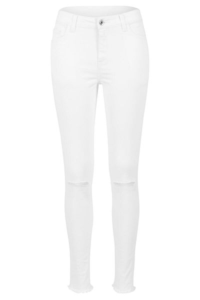 Urban Classics Damen Ladies Cut Knee Pants