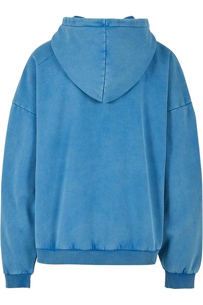 Urban Classics Herren Heavy Stone Washed 90's Zip Hoodie