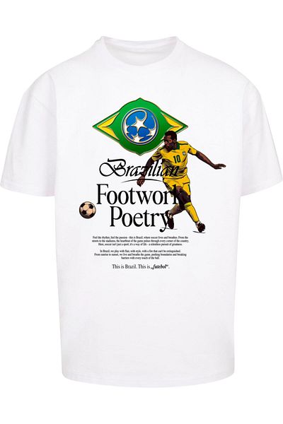 Upscale by Mister Tee Footwork Poetry - Übergroßes T-Shirt