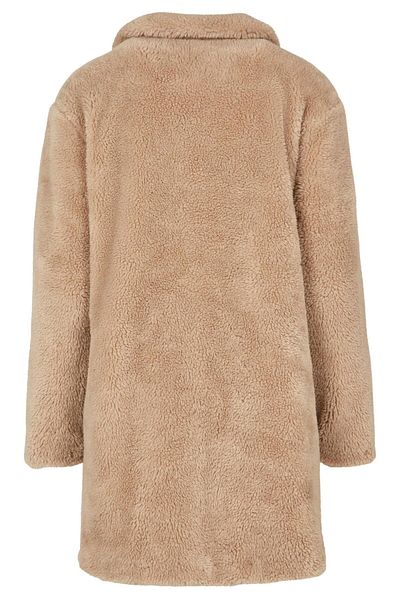 Urban Classics Damen Ladies Oversized Sherpa Coat
