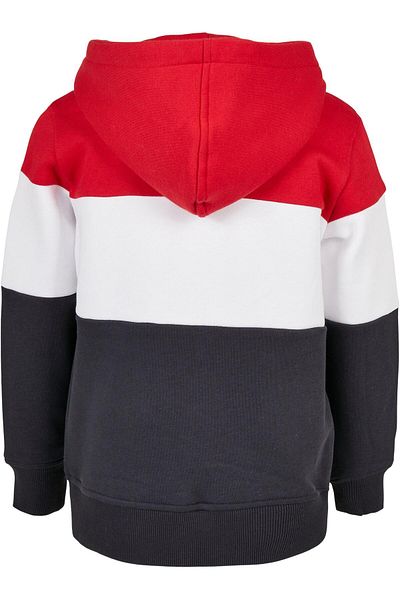Urban Classics Herren Boys 3-Tone Hoody