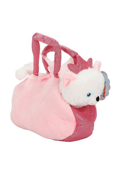 Skygo Plush Cat Dog with Carry Bag 20 cm