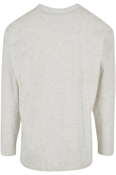 Urban Classics Herren Organic Oversized Henley Longsleeve