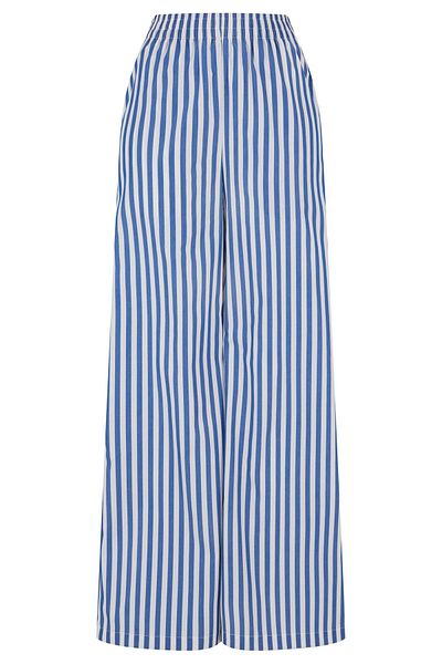 Urban Classics Damen Ladies Striped Loose Pants
