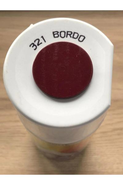 Akçalı Bordo 321 Sprey Boya (3 ADET)