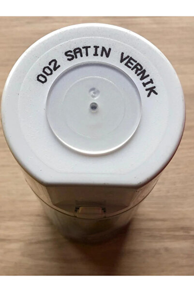 Akçalı VERNİK 0002 SATİN AKÇALI SPREY BOYA