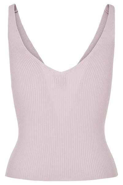 Urban Classics Damen Ladies Rib Knit Top