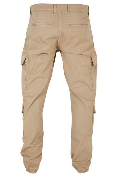 Urban Classics Herren Double Cargo Twill Jogginghose
