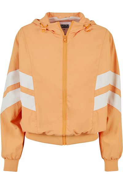 Urban Classics Damen Ladies Crinkle Batwing Jacket