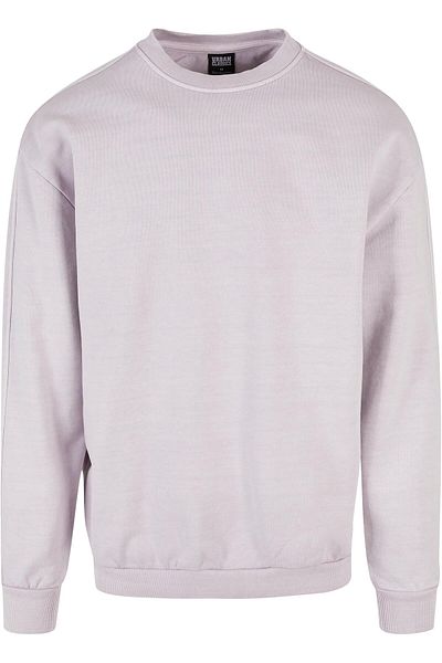 Urban Classics Herren Heavy Terry Garment Dye Crew