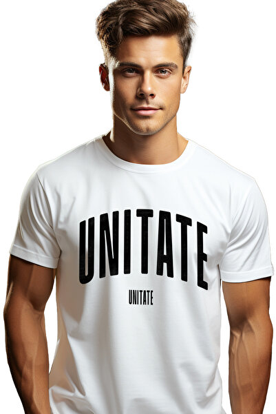 StoryGift Romania Tricou Barbati Cuvantul Unitate, Motivational, Self Help, I...