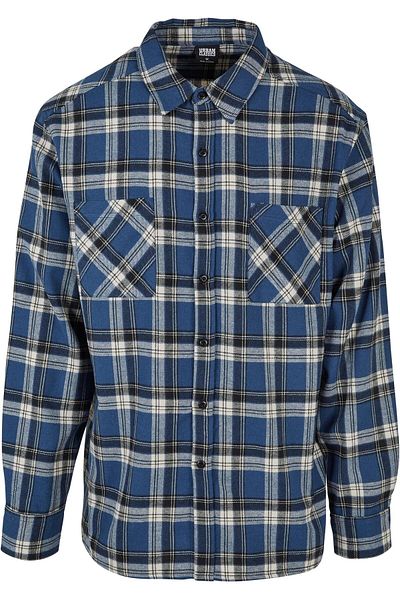 Urban Classics Herren Lake Check Shirt