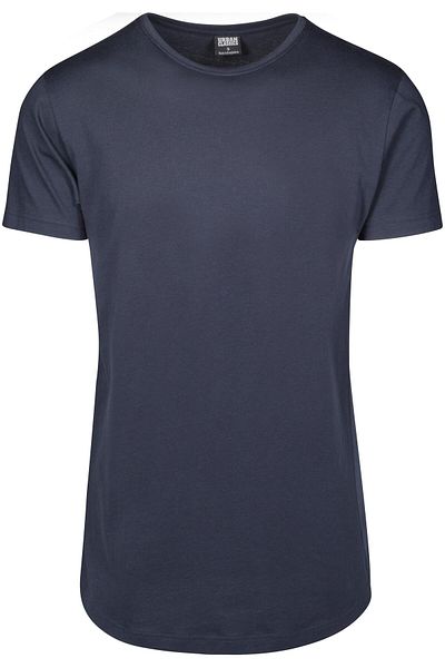 Urban Classics Herren Shaped Long Tee