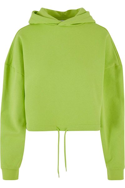 Urban Classics Damen Ladies Cropped Oversized Hoodie