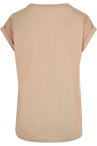 Urban Classics Damen Ladies Extended Shoulder Tee