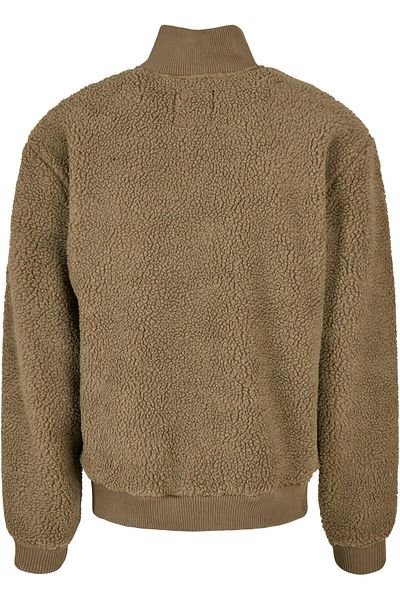 Urban Classics Herren Boxy Sherpa Jacket