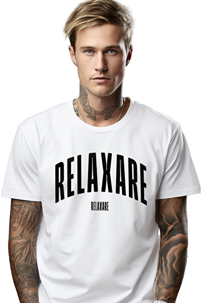 StoryGift Romania Tricou Barbati Cuvantul Relaxare, Motivational, Self Help, ...