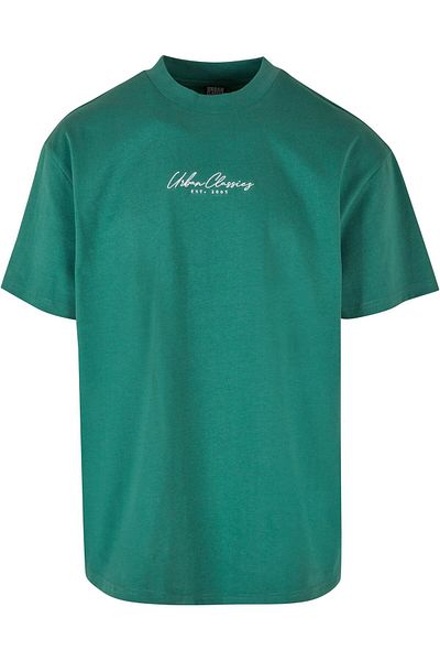 Urban Classics Herren Oversized Mid Embroidery Tee
