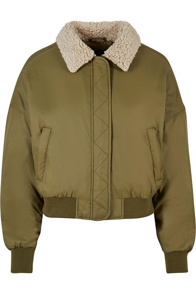 Urban Classics Damen Ladies Pilot Bomber Jacket
