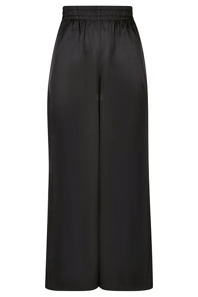Urban Classics Damen Ladies Satin Wide Leg Pants