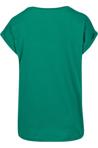 Urban Classics Damen Ladies Extended Shoulder Tee