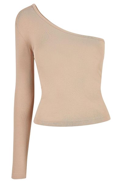 Urban Classics Damen Ladies Asymmetric Longsleeve