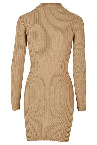 Urban Classics Damen Ladies Crossed Rib Knit Dress