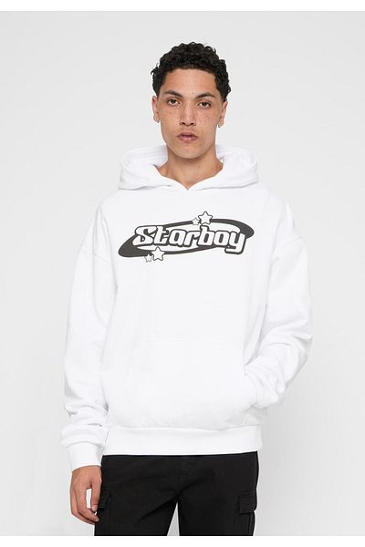9N1M SENSE Herren Sense Starboy 2 Hoodie White