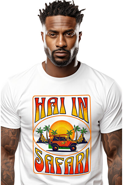 StoryGift Romania Tricou Barbati Masina Off-road Rosie In Natura Text Hai In ...