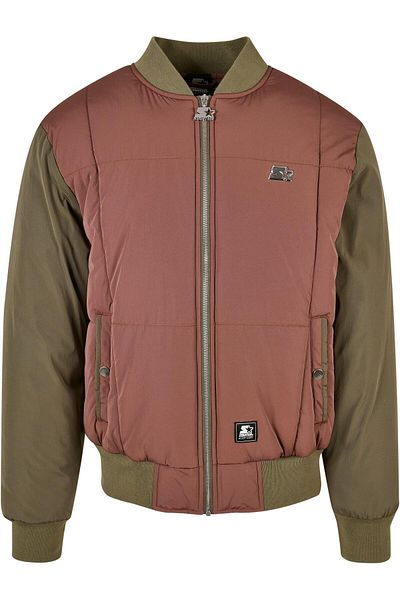 Starter Herren Quilted Bomber Jacket