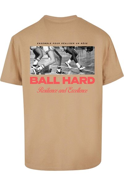 Upscale by Mister Tee Herren Ball Hard Heavy Oversize Tee