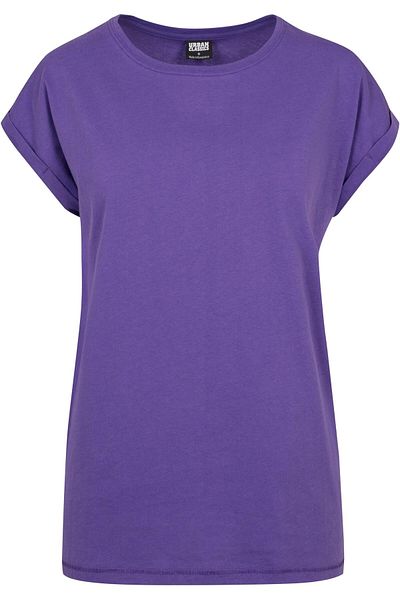 Urban Classics Damen Ladies Extended Shoulder Tee