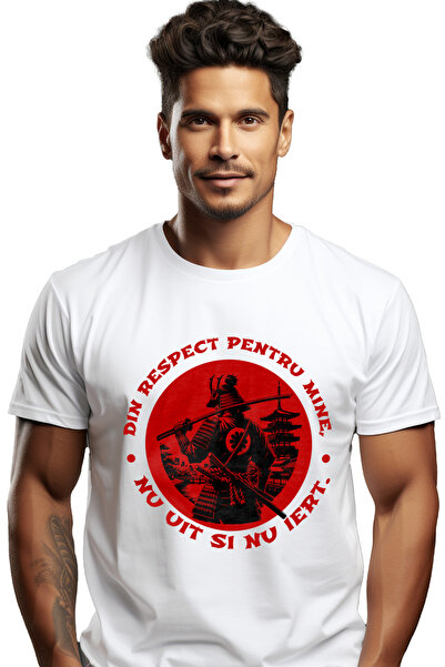 StoryGift Romania Men's Ninja T-Shirt Ready to Fight, Text I Don't Forget and...
