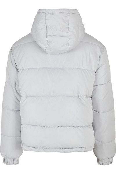 Urban Classics Herren Hooded Cropped Pull Over Jacket
