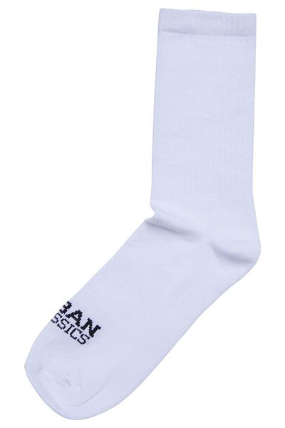 Urban Classics Unisex Simple Flat Knit Socks 3-pack