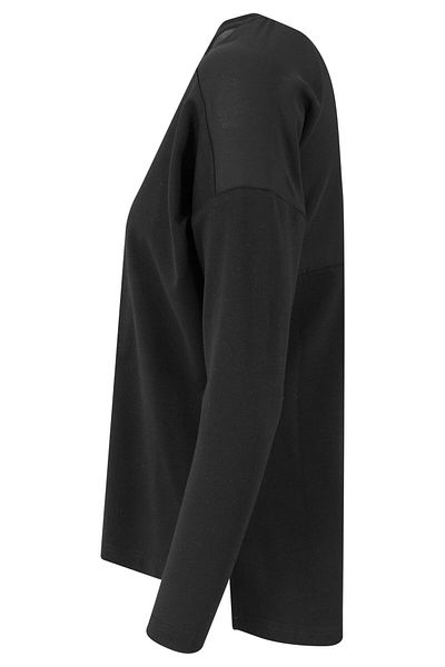 Urban Classics Damen Ladies Oversize Chiffon Crew
