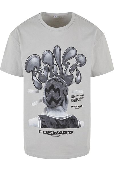 Upscale by Mister Tee Herren Power Foward 2.0 Oversize Tee