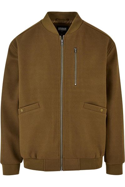 Urban Classics Herren Bomber Blouson