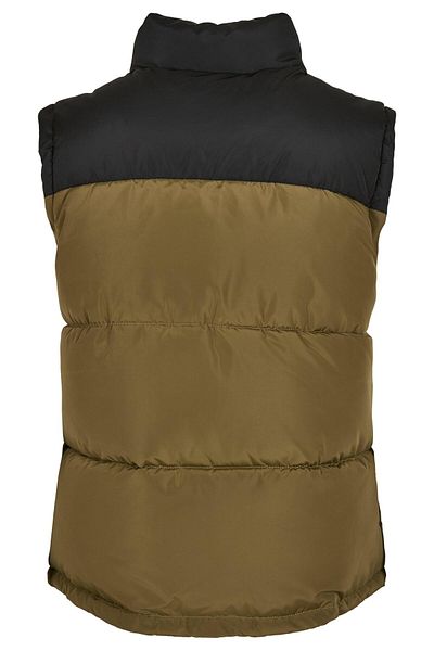 Urban Classics Herren Block Puffer Vest