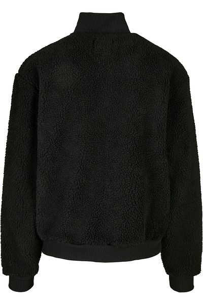 Urban Classics Herren Boxy Sherpa Jacket