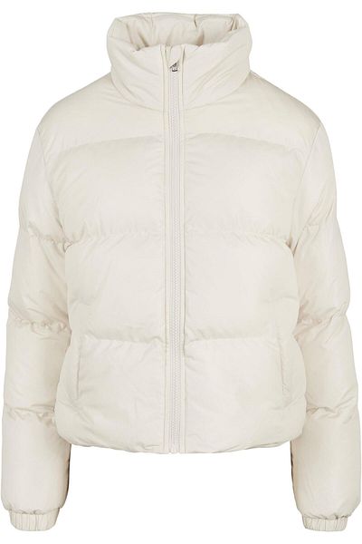 Urban Classics Damen Ladies Short Peached Puffer Jacket