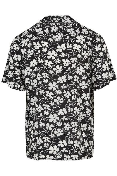 Urban Classics Herren Viscose Aop Resort Shirt