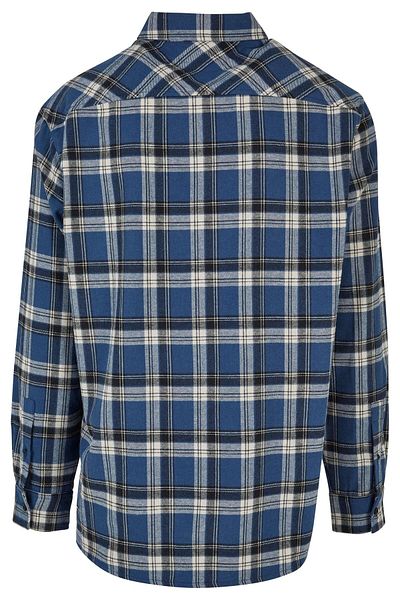 Urban Classics Herren Lake Check Shirt