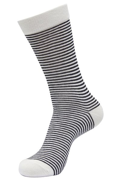 Urban Classics Unisex Fine Stripe Socks 5-pack